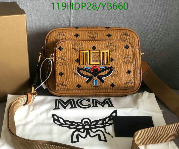 MCM Bag-(4A)-Diagonal-,Code: YB660,$ 155USD