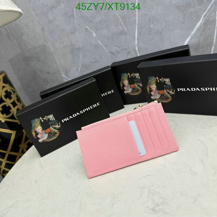 Prada Bag-(4A)-Wallet- Code: XT9134 $ 59USD