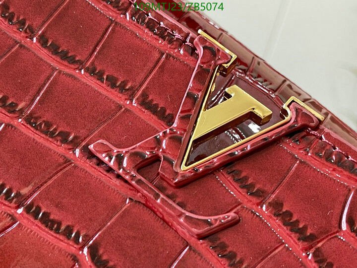 LV Bags-(4A)-Handbag Collection-,Code: ZB5074,$ 142USD