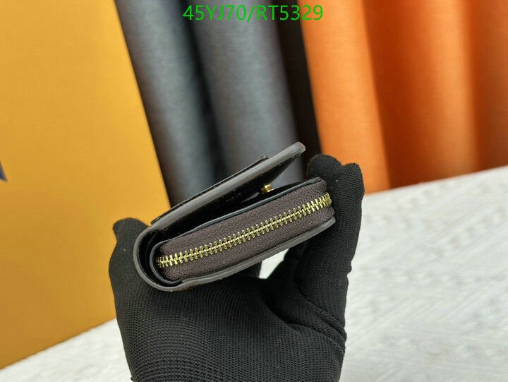 LV Bag-(4A)-Wallet- Code: RT5329 $ 59USD