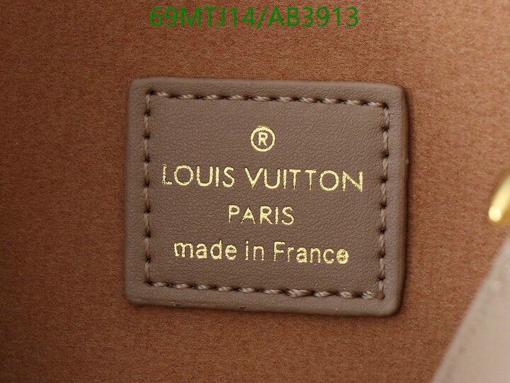 LV Bag-(4A)-Handbag Collection- Code: AB3913 $ 90USD