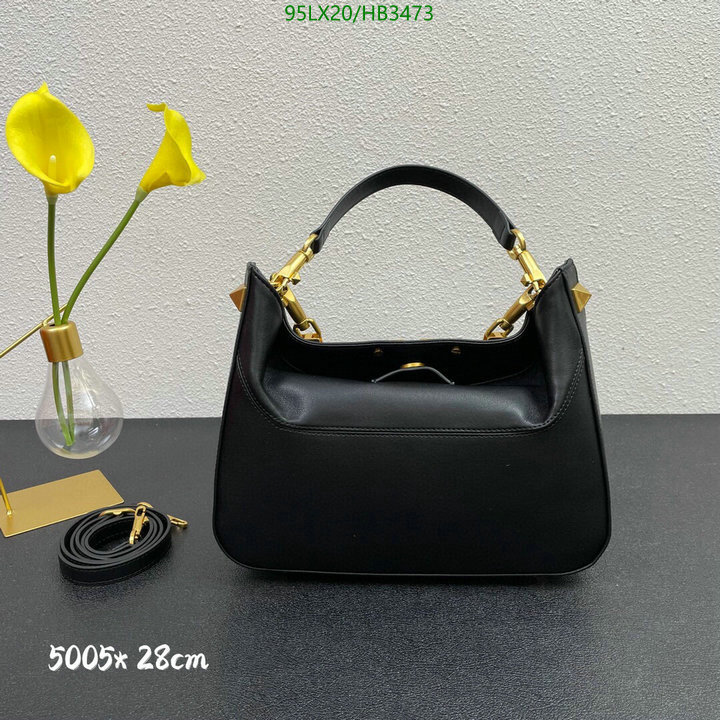 Valentino Bag-(4A)-Handbag-,Code: HB3473,$ 124USD