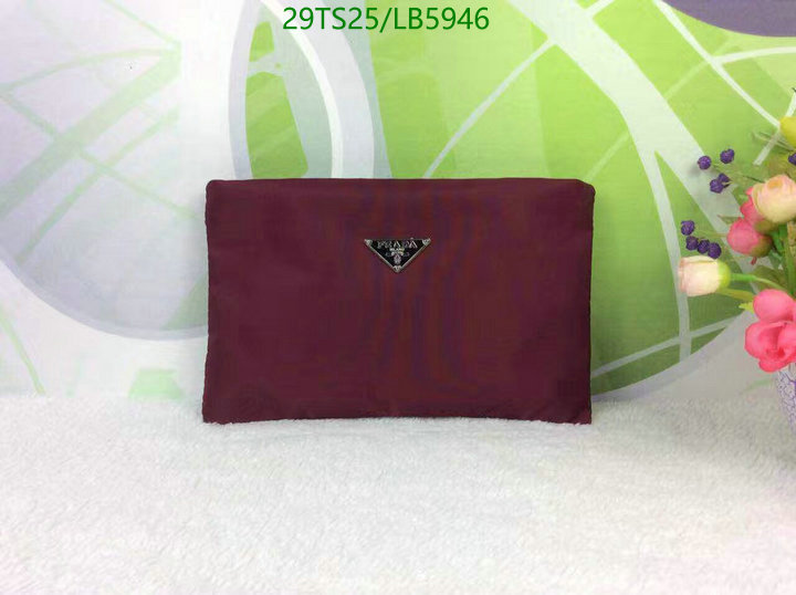 Prada Bag-(4A)-Vanity Bag- Code: LB5946 $ 38USD