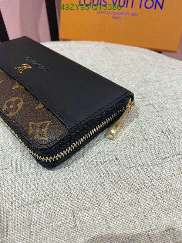 LV Bag-(4A)-Wallet- Code: QT5386 $ 64USD
