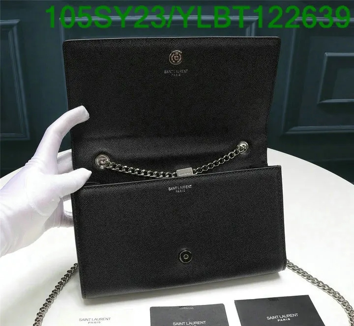 YSL Bag-(4A)-Crossbody- Code: YLBT122639 $ 137USD