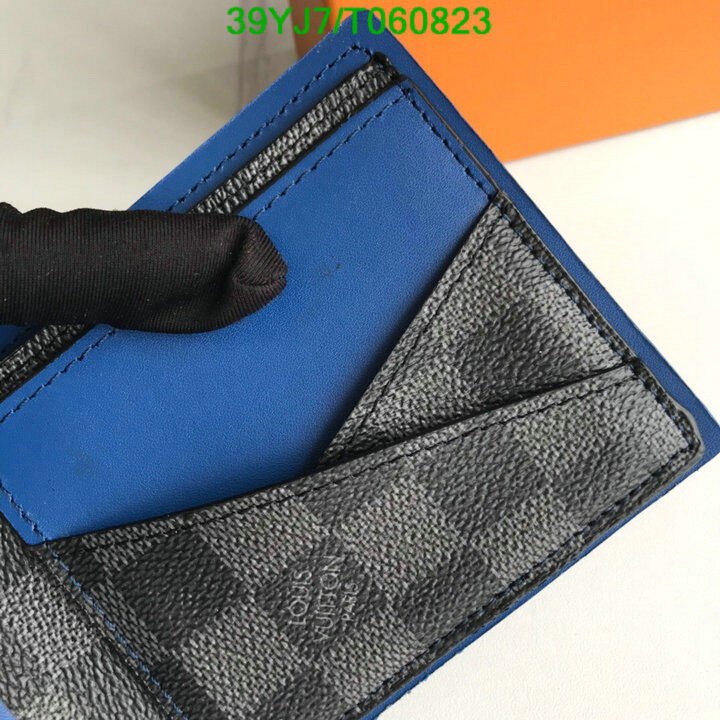 LV Bags-(4A)-Wallet-,Code: T060823,$ 51USD
