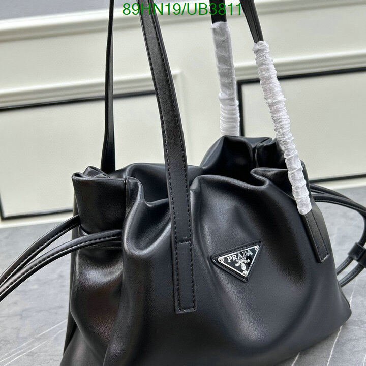 Prada Bag-(4A)-Handbag- Code: UB3811 $ 116USD