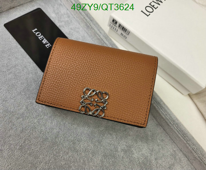 Loewe Bag-(4A)-Wallet- Code: QT3624 $ 64USD