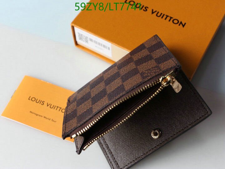 LV Bags-(4A)-Wallet-,Code: LT7741,$ 77USD