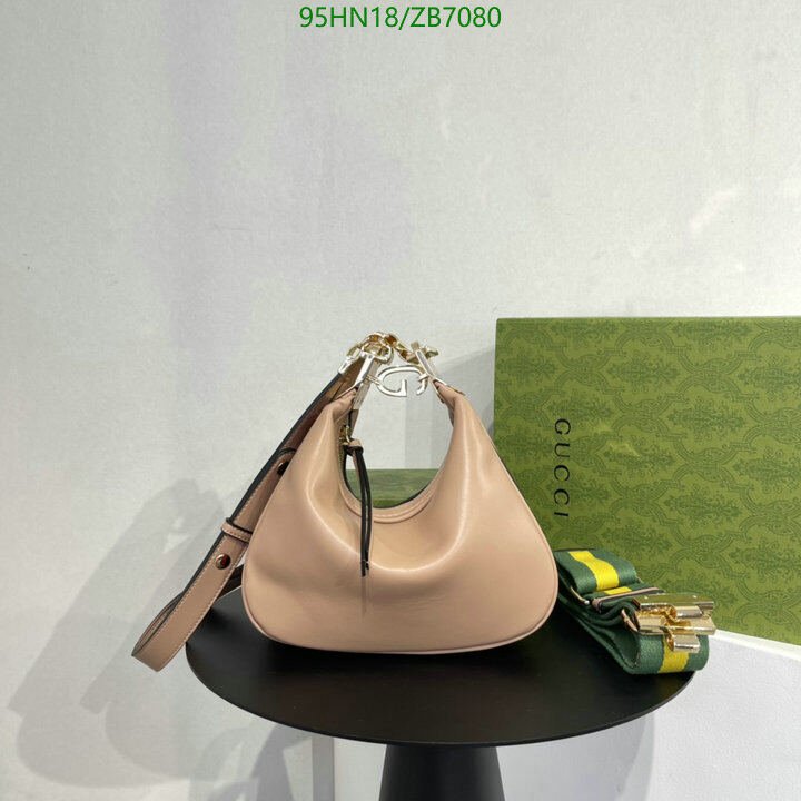 Gucci Bag-(4A)-Diagonal-,Code: ZB7080,$ 124USD