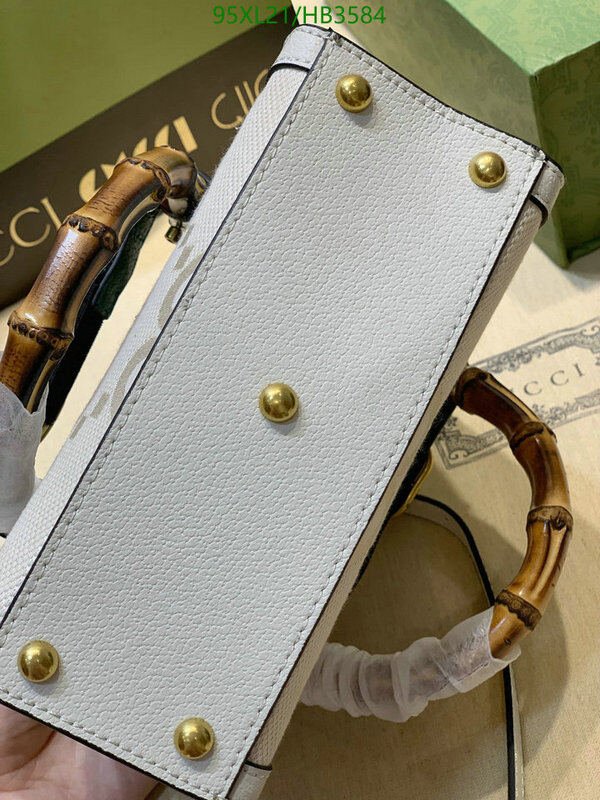 Gucci Bag-(4A)-Diana-Bamboo-,Code: HB3584,$ 124USD