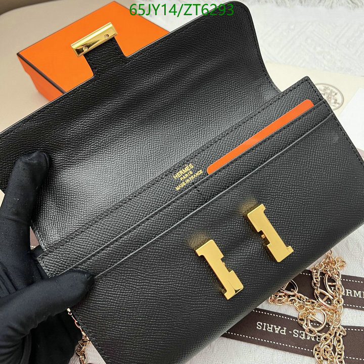 Hermes Bag-(4A)-Wallet- Code: ZT6293 $ 85USD