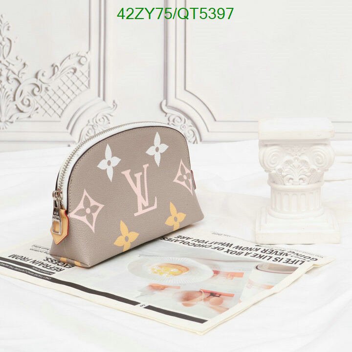 LV Bag-(4A)-Wallet- Code: QT5397 $ 55USD