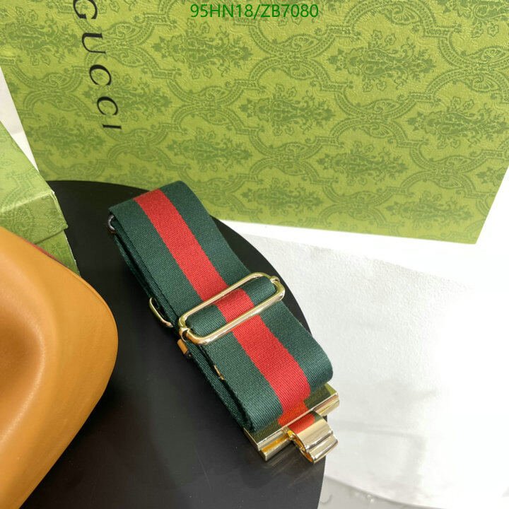 Gucci Bag-(4A)-Diagonal-,Code: ZB7080,$ 124USD