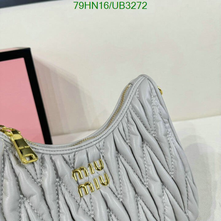 Miu Miu Bag-(4A)-Diagonal- Code: UB3272 $ 103USD