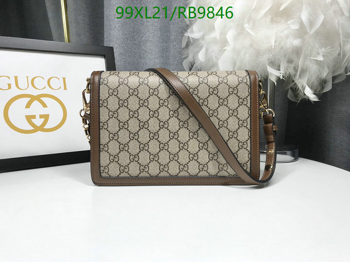 Gucci Bag-(4A)-Diagonal- Code: RB9846