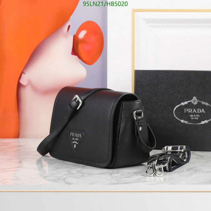 Prada Bag-(4A)-Diagonal- Code: HB5020 $ 124USD
