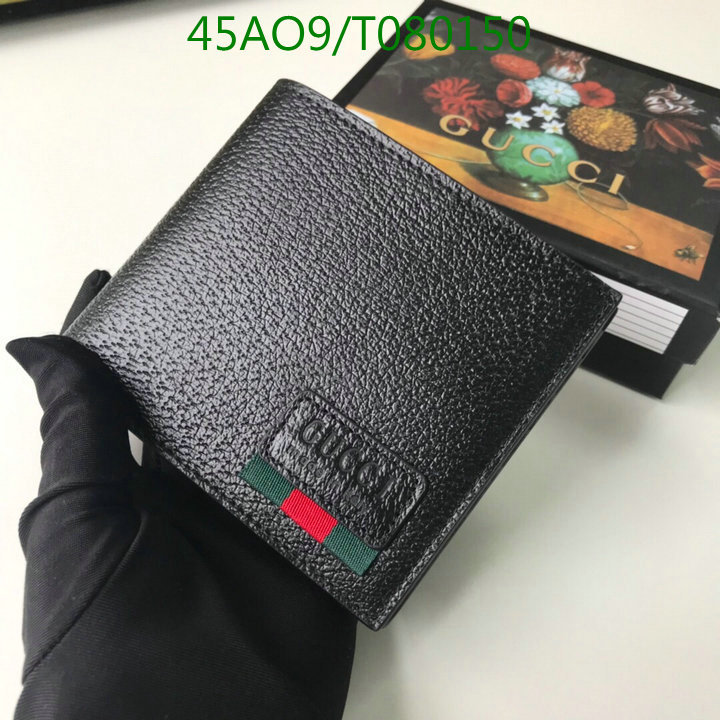 Gucci Bag-(4A)-Wallet-,Code: T080150,$ 59USD