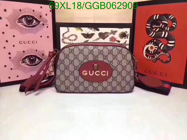 Gucci Bag-(4A)-Neo Vintage-,Code: GGB062909,$ 90USD