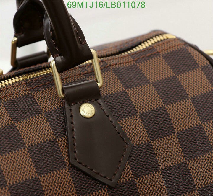 LV Bags-(4A)-Speedy-,Code: LB011078,$ 90USD