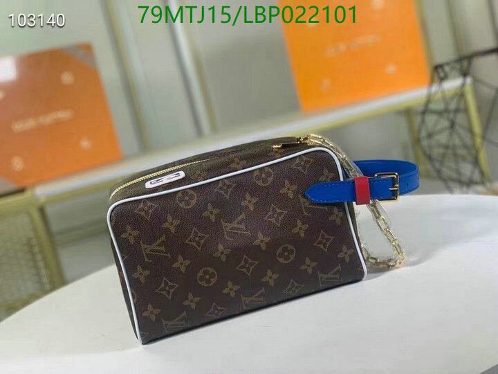 LV Bags-(4A)-Vanity Bag-,Code: LBP022101,$ 103USD