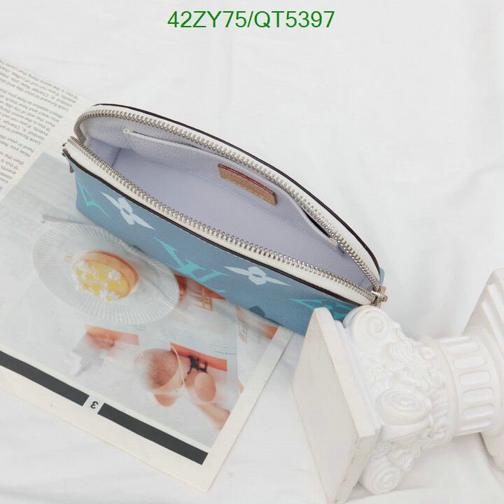 LV Bag-(4A)-Wallet- Code: QT5397 $ 55USD