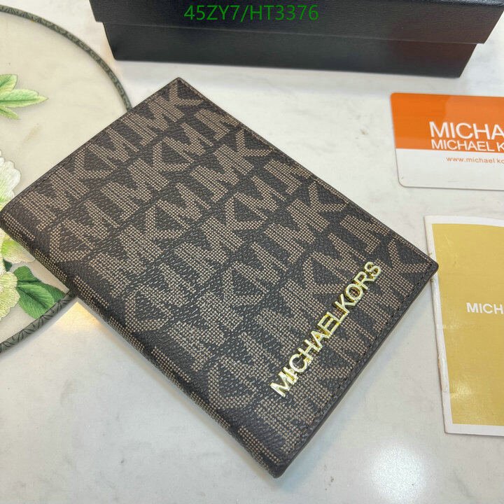 Michael Kors Bag-(4A)-Wallet-,Code: HT3376,$ 59USD