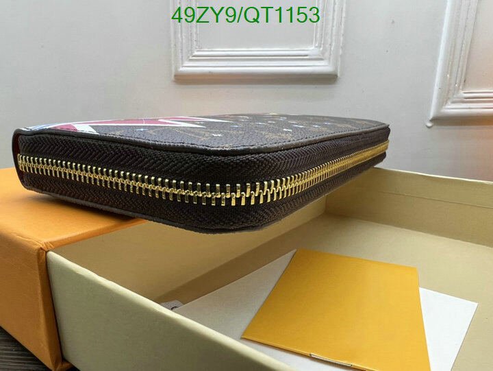 LV Bag-(4A)-Wallet- Code: QT1153 $ 64USD