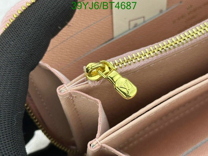 LV Bag-(4A)-Wallet- Code: BT4687 $ 51USD