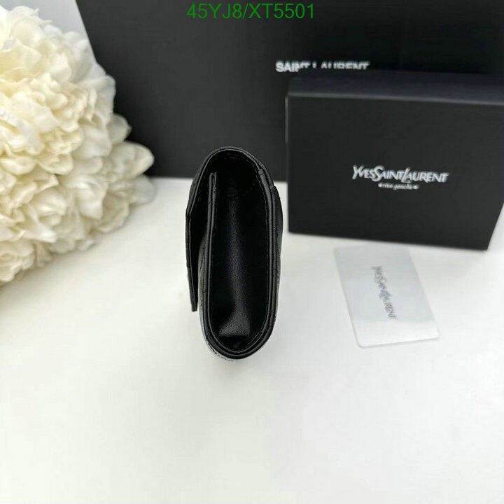 YSL Bag-(4A)-Wallet- Code: XT5501 $ 59USD