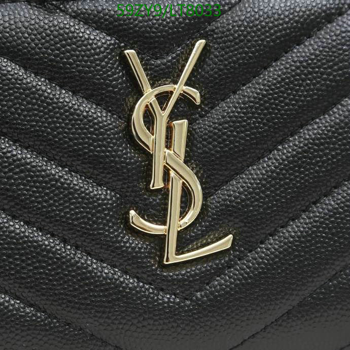 YSL Bag-(4A)-Wallet-,Code: LT8033,$ 77USD