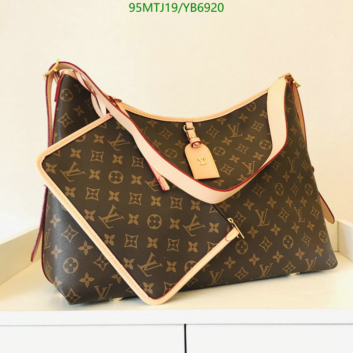 LV Bags-(4A)-Handbag Collection-,Code: YB6920,$ 124USD