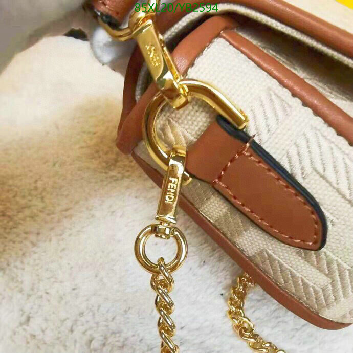 Fendi Bag-(4A)-Baguette- Code: YB2594 $ 111USD