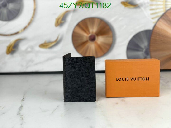 LV Bag-(4A)-Wallet- Code: QT1182 $ 59USD