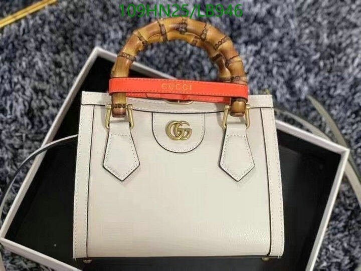 Gucci Bag-(4A)-Diana-Bamboo-,Code: LB946,$ 142USD
