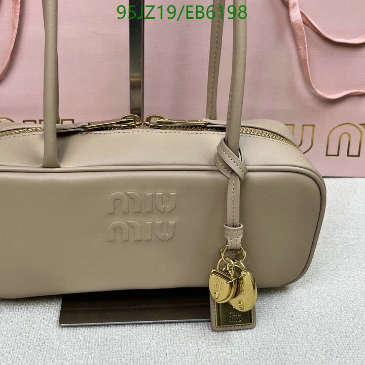 Miu Miu Bag-(4A)-Handbag- Code: EB6198 $ 124USD