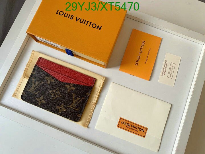 LV Bags-(4A)-Wallet-,Code: XT5470,$ 38USD