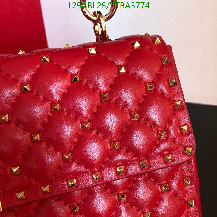 Valentino Bag-(4A)-Rockstud Spike-,Code: VTBA3774,$ 168USD