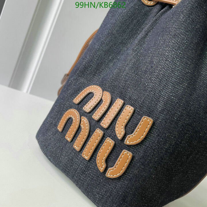 Miu Miu Bag-(4A)-Bucket bag- Code: KB6862