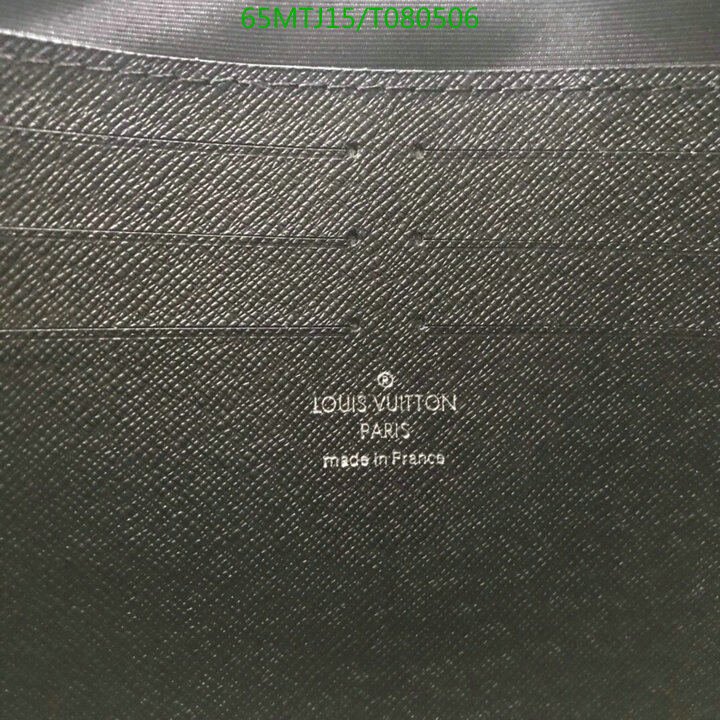 LV Bags-(4A)-Wallet-,Code: T080506,$ 85USD