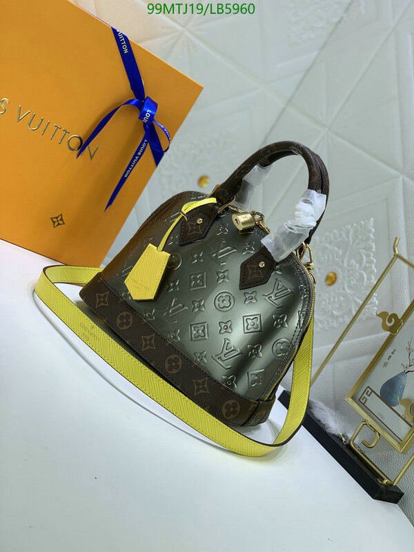 LV Bags-(4A)-Alma-,Code: LB5960,$ 129USD