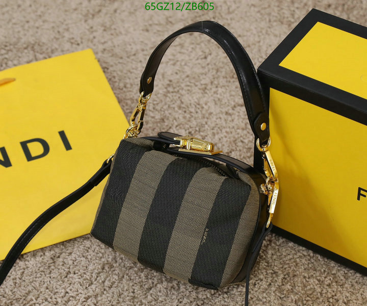 Fendi Bag-(4A)-Diagonal- Code: ZB605 $ 85USD