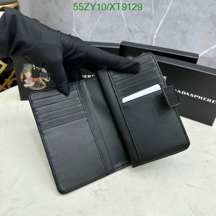 Prada Bag-(4A)-Wallet- Code: XT9129 $ 72USD