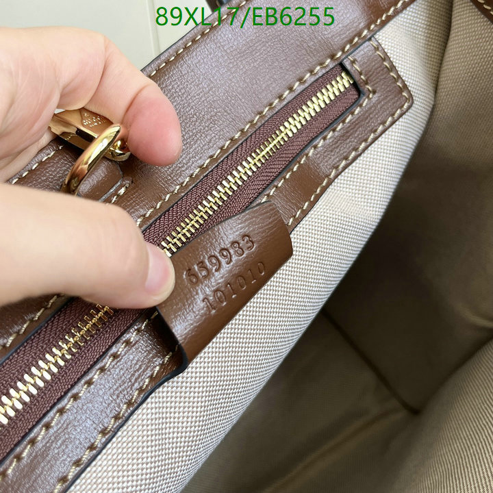 Gucci Bag-(4A)-Handbag- Code: EB6255 $ 116USD