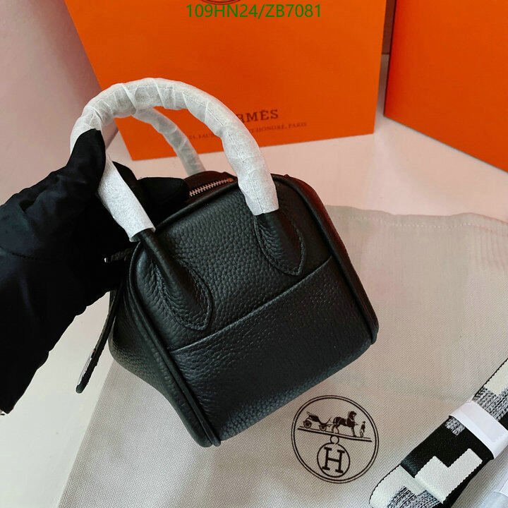 Hermes Bag-(4A)-Lindy-,Code: ZB7081,$ 142USD