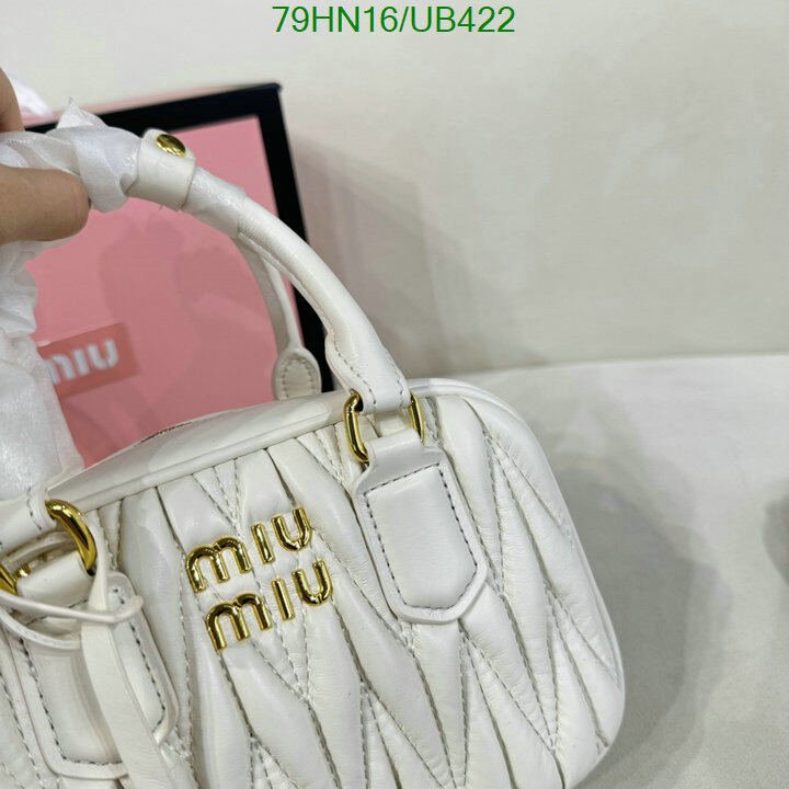 Miu Miu Bag-(4A)-Diagonal- Code: UB422 $ 103USD