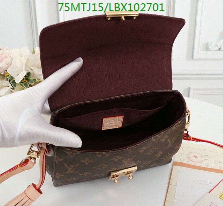 LV Bags-(4A)-Pochette MTis Bag-Twist-,Code: LBX102701,$ 98USD