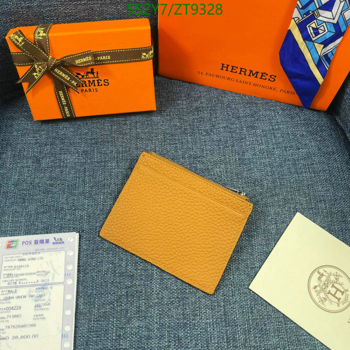 Hermes Bag-(4A)-Wallet-,Code: ZT9328,$ 72USD