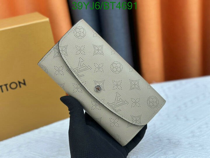 LV Bag-(4A)-Wallet- Code: BT4691 $ 51USD