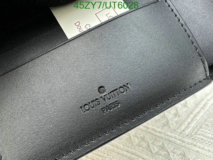 LV Bag-(4A)-Wallet- Code: UT6028 $ 59USD